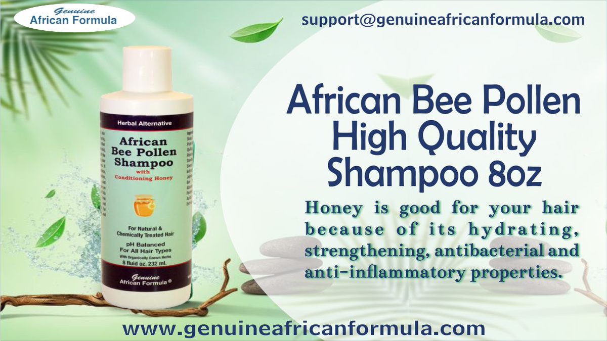 AfricanFormula's tweet image. Now order African Bee Pollen High Quality Shampoo 8oz just $9.50 or Call us at 1-800-495-0459. Shop here - bit.ly/3F6ZGKc
#AfricanBeePollenHighQualityShampoo8oz #GenuineAfricanFormula #NineHerbsTreatment #SkinCare #BotanigelNineHerbsBath8oz #BotanigelSkinTreatment #Skin