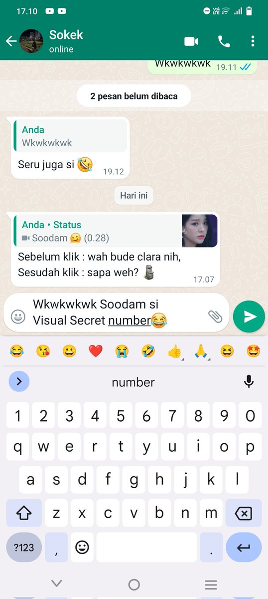 robotKagaCop's tweet photo. @JP_5ecretNumber Temen gw yg ga tau tentang SN dan baru pertama kali liat visual Soodam gara² gw post 😂 https://t.co/cok1o5ULti