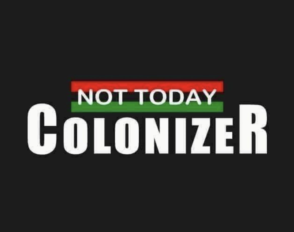 KaranjaKeita's tweet image. #NotTodayColonizer