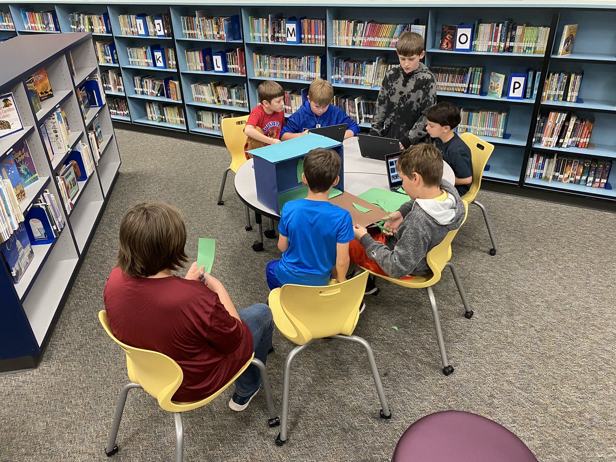 Shené Benton (@shene_benton) on Twitter photo We love that our library is a flexible space for students. These learners are collaborating across grade levels to work on GT projects! 🐨 <a href="/KuehnleKISD/">Kuehnle Elementary</a> <a href="/kuehnle_library/">Kuehnle Library</a> <a href="/KleinISD/">Klein ISD</a> <a href="/KleinLibraries/">Klein ISD Libraries</a> We love that our library is a flexible space for students. These learners are collaborating across grade levels to work on GT projects! 🐨 <a href="/KuehnleKISD/">Kuehnle Elementary</a> <a href="/kuehnle_library/">Kuehnle Library</a> <a href="/KleinISD/">Klein ISD</a> <a href="/KleinLibraries/">Klein ISD Libraries</a>