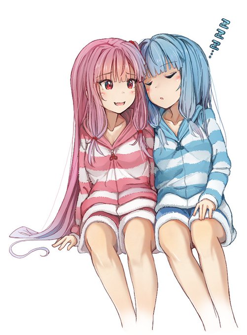 今回のお題は琴葉姉妹でした。
お姉ちゃん感マシマシで。🍜 