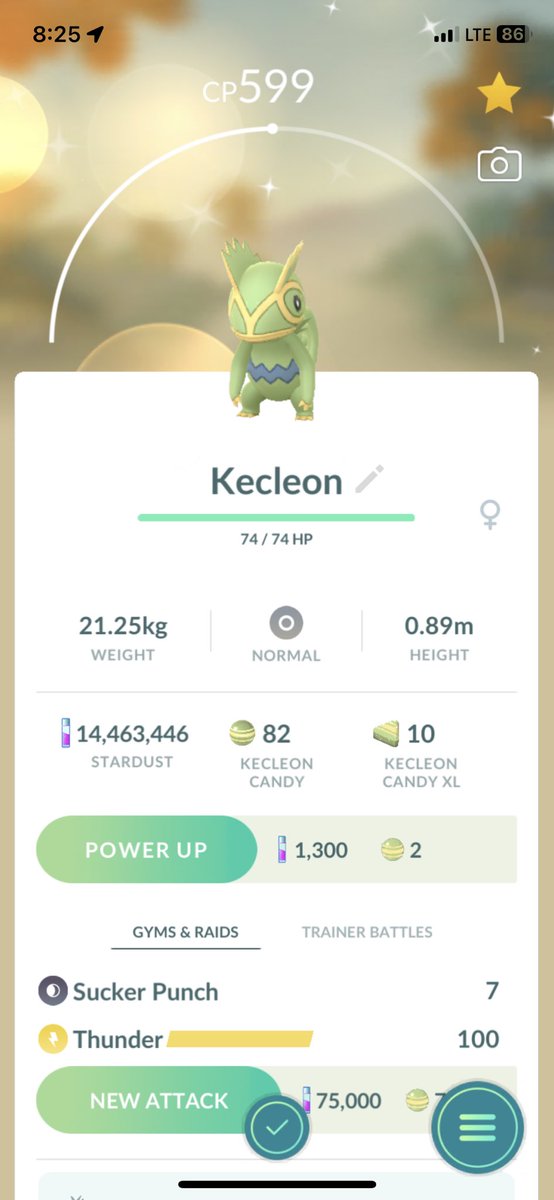 JadoreKermit's tweet photo. Ahhhhh what? #pokemongo #ShinyCheck https://t.co/5J0x0LoHwB