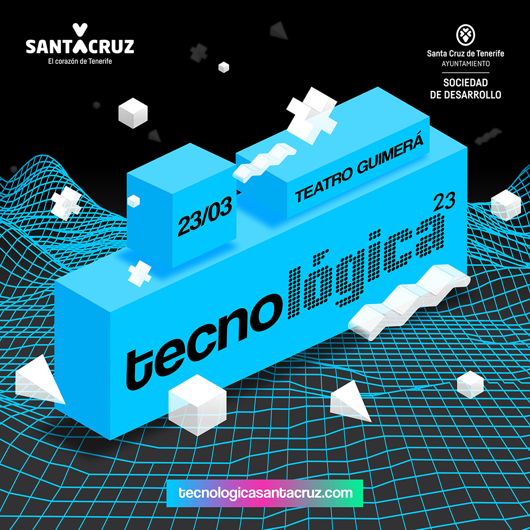 📆 No lo vas a marcar en rojo, ¡LO VAS A MARCAR EN  🔵 AZUL 🔵 ! 
Regresa #TecnológicaSC con 🤖#InteligenciaArtificial, 🎤 ponentes 🔝 en #Tecnología... ¡y mucho más para elevar tu #hype a la estratosfera 🔥! 

➡️ 🎟️ Consigue tus entradas YA en: tecnologicasantacruz.com/tecnologica-20…