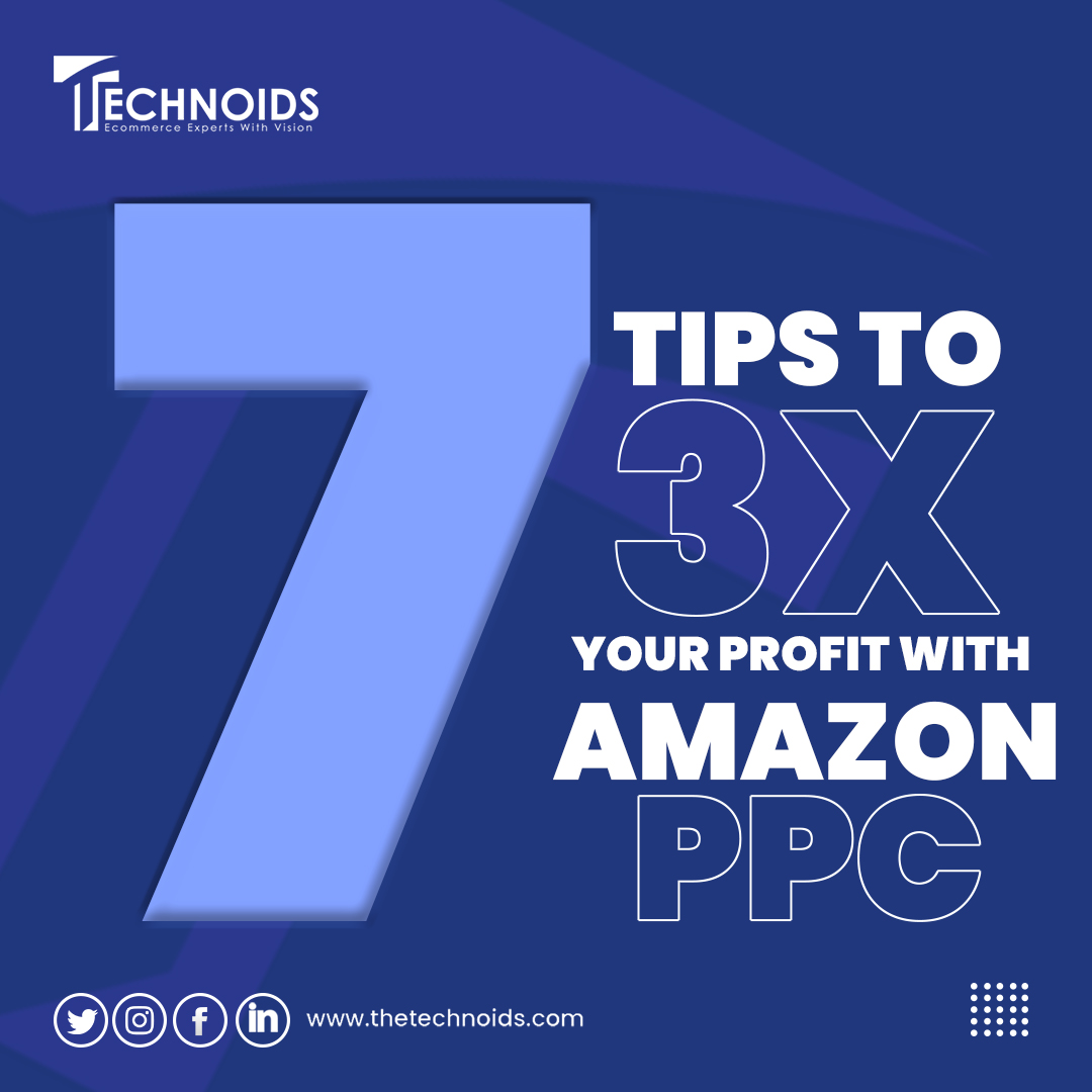 thetechnoids's tweet image. Want to 3x your Amazon PPC ads profit? 📈 Follow these 7 tips! 💰
#amazonPPC #PPCadvertising #PPCoptimization #amazonmarketing #digitalmarketing #PPCstrategy #advertisingtips #amazonads #PPCcampaigns #onlineadvertising