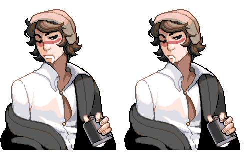 SpaceRobinhood's tweet photo. Bluhhgbghb I feel bad being slow with art but I promise it's 'cause I'm taking my time putting something together. Peeks!! https://t.co/SYpfN8xt82