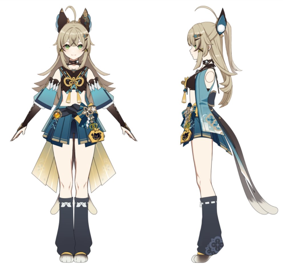 KdeKovaK's tweet photo. Momoka es Dendro y 4*.

Al parecer hubo está confusión porque su early concept art mostraba una visión geo.

Vía Mero.

#Genshinlmpact #原神 #Genshin https://t.co/LVryEbmM9m