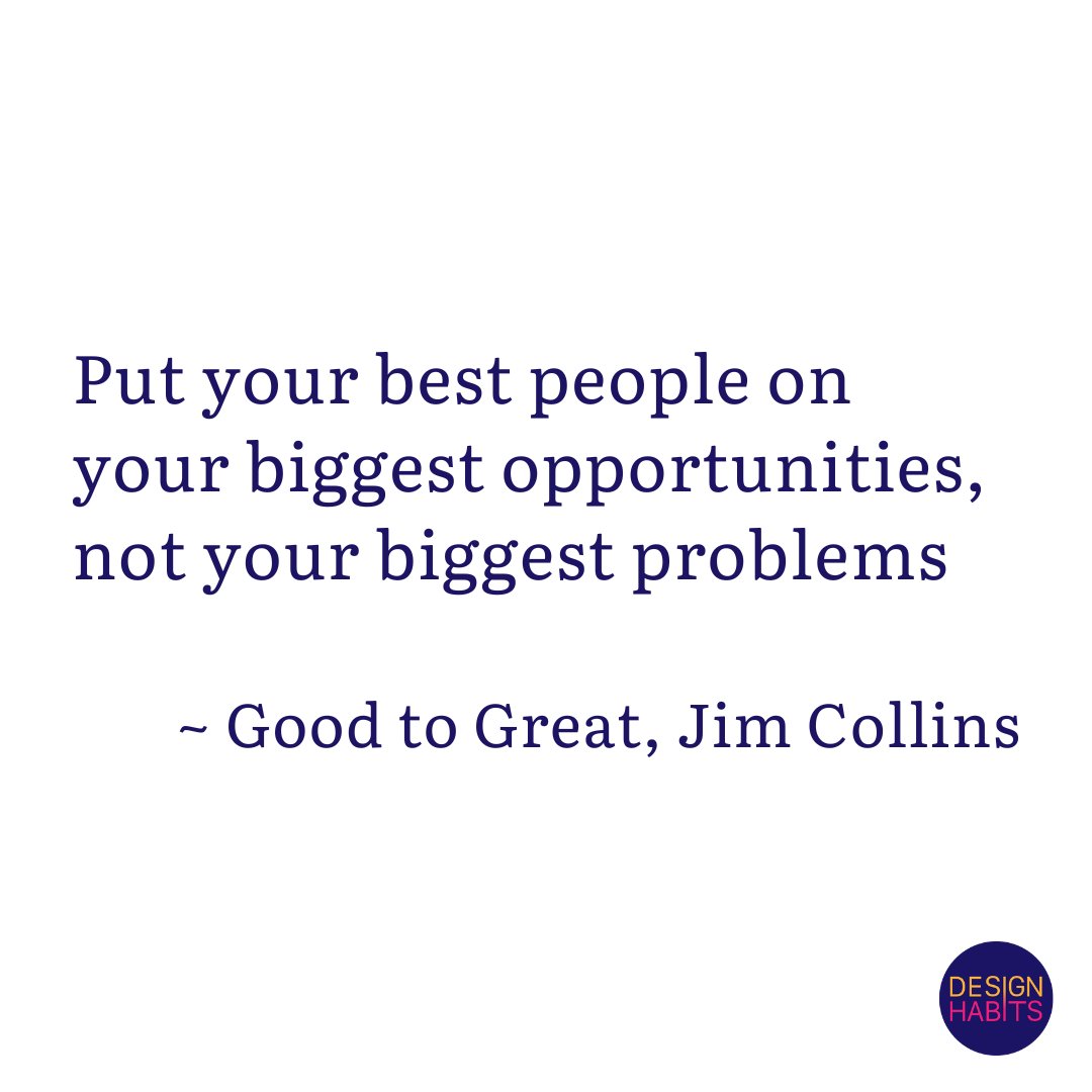 DesignHabits's tweet image. Don’t mistake your best firefighters for your best people; your best firefighters are good at responding to the latest and loudest. Your best people might be quietly building amazing things without much fanfare or drama. #design #habits #leadership #management