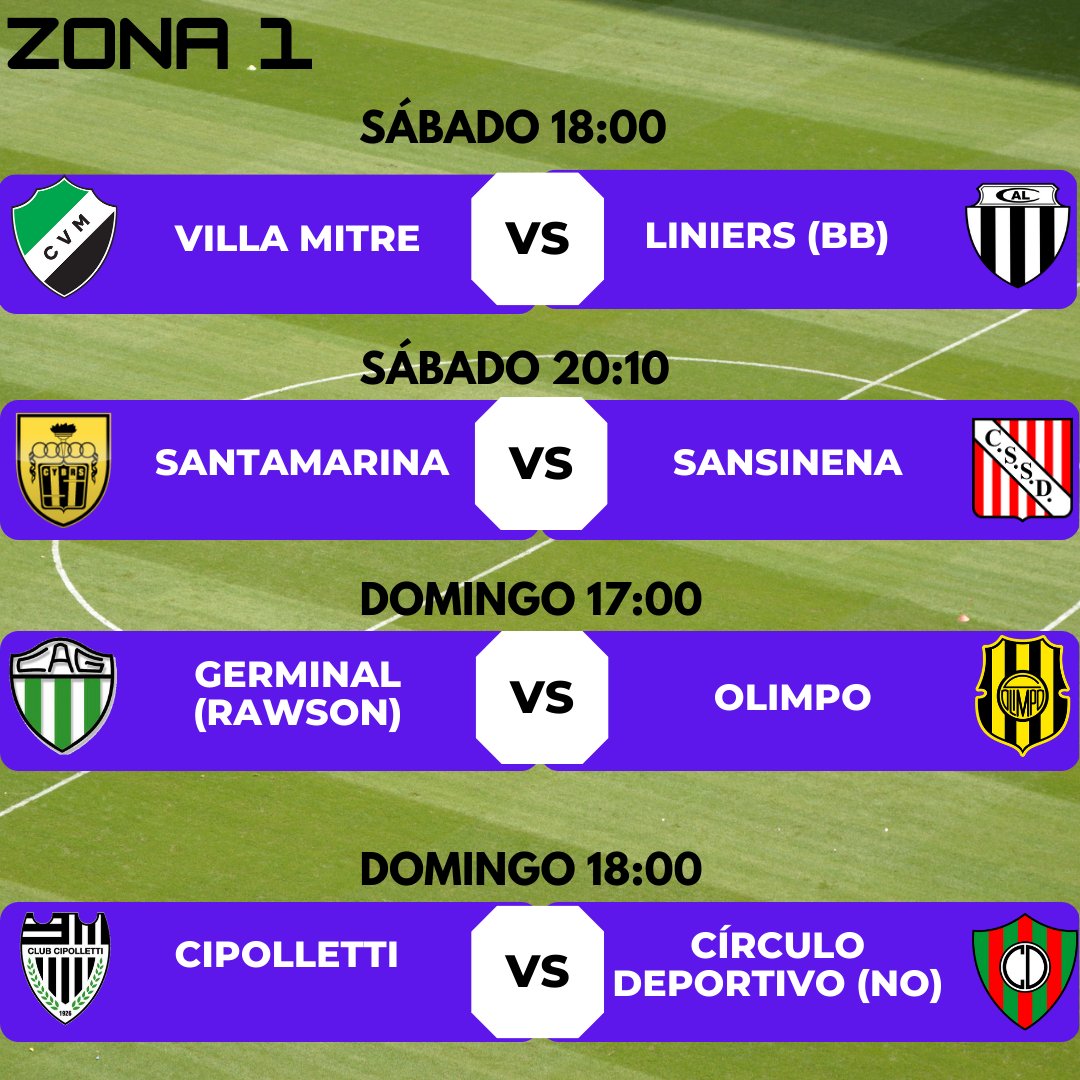 Torneo Federal A tweet media