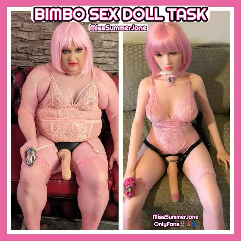 walking sex doll A living, walking, talking sex doll... : r/sissycaptions