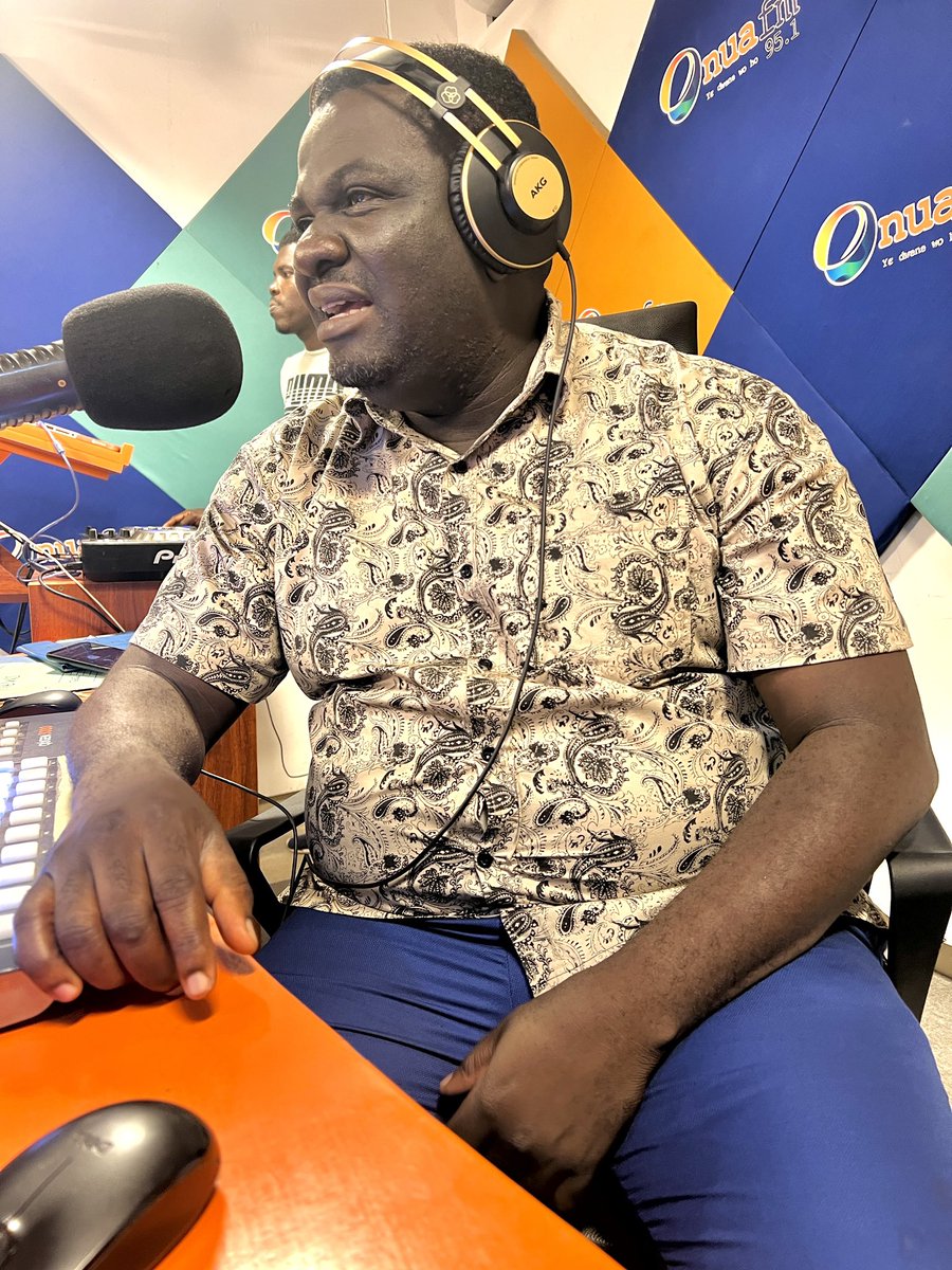 onua951fm's tweet photo. Efie Ne Fie with the 3 wise men is live on Onua 95.1 FM. Tune in now and enjoy the show. 

#OnuaFM #EfieNeFie https://t.co/IyT0APKFoE
