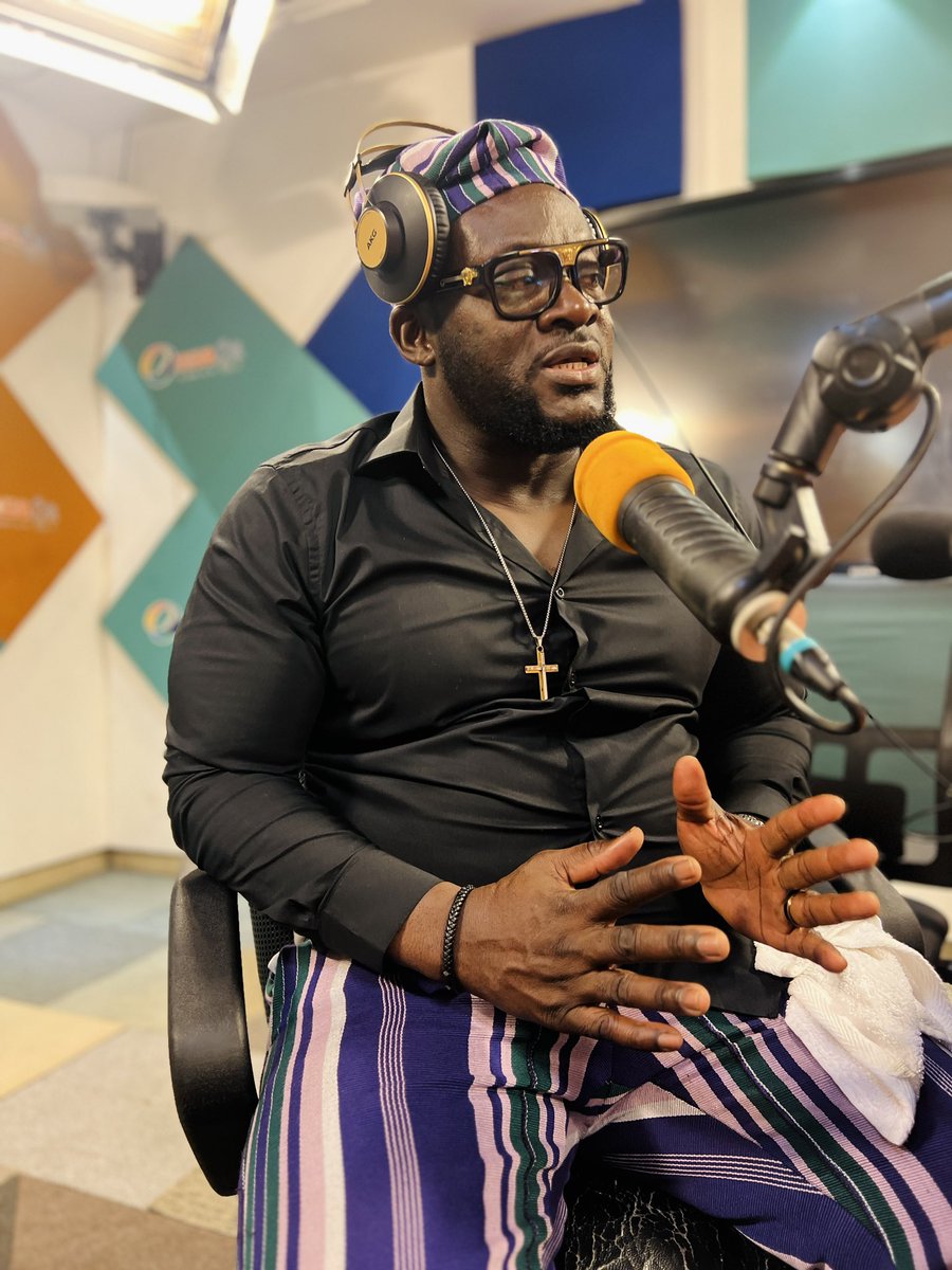 onua951fm's tweet photo. Efie Ne Fie with the 3 wise men is live on Onua 95.1 FM. Tune in now and enjoy the show. 

#OnuaFM #EfieNeFie https://t.co/IyT0APKFoE