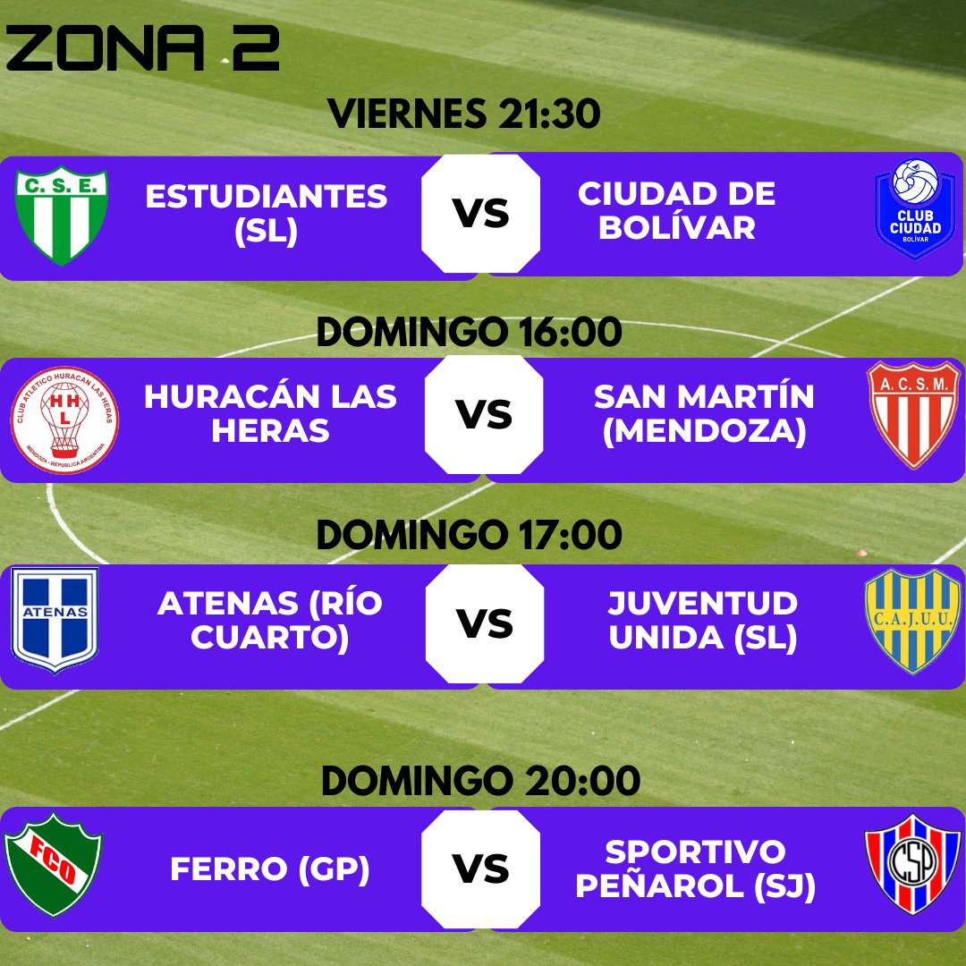 Torneo Federal A tweet media