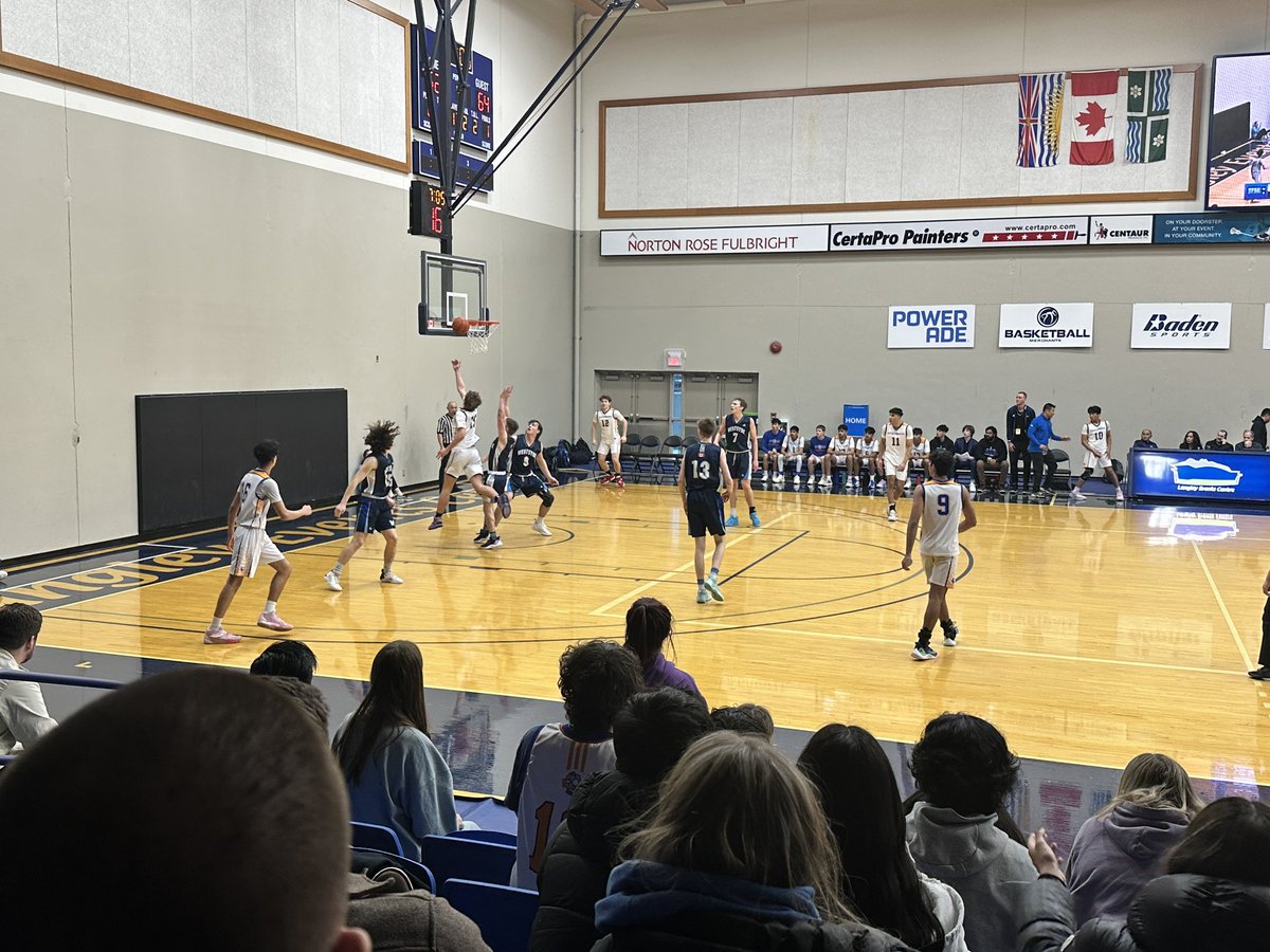 After watching a tough (and physical) loss in their opening Provincial game yesterday, I’m rooting for the Sr. Boys from my office this morning! #GoStorm #sridge 🏀
