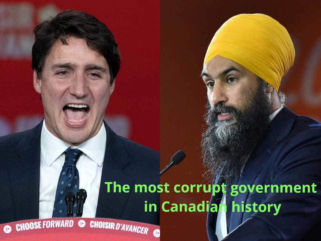 YegKat's tweet photo. @theJagmeetSingh You are useless… butt kissing Trudeau has killed any credibility you may have had! #SelloutSing #TrudeauBrokeCanada #TrudeauSinghCorruption https://t.co/WcQKrPr7eR