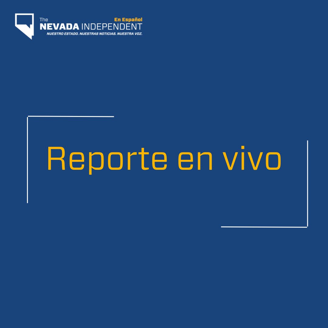 NVIndyEspanol's tweet photo. ▶️¡Sintonice ahora radio 1460 AM en Las Vegas!
@LuzGrayNV y @MichelleRindels conversan con el equipo de Decisión Latina acerca de algunas propuestas de ley relacionadas con educación y la comunidad hispana de Nevada.
#nvleg #nvlegES https://t.co/0QC0gExysF