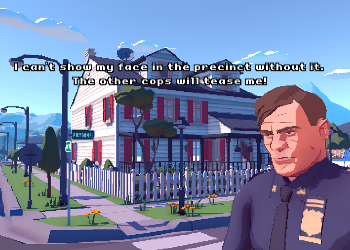 Nick Carver on Twitter "Officer Whoopsie's Very Bad Very First Day"