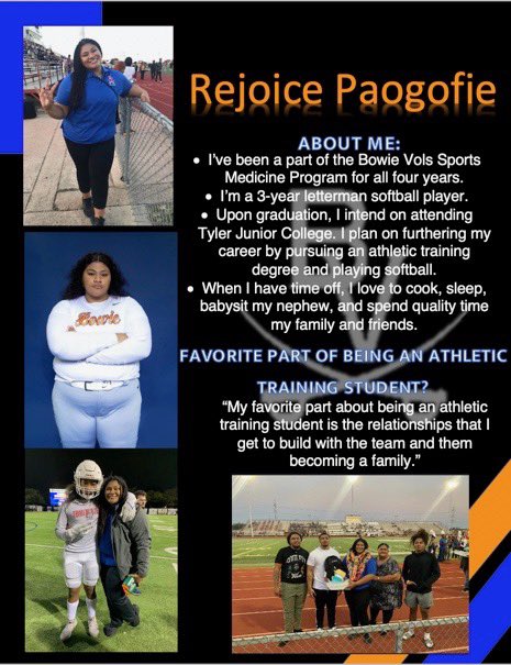 Bowie Volunteers Sports Medicine tweet media