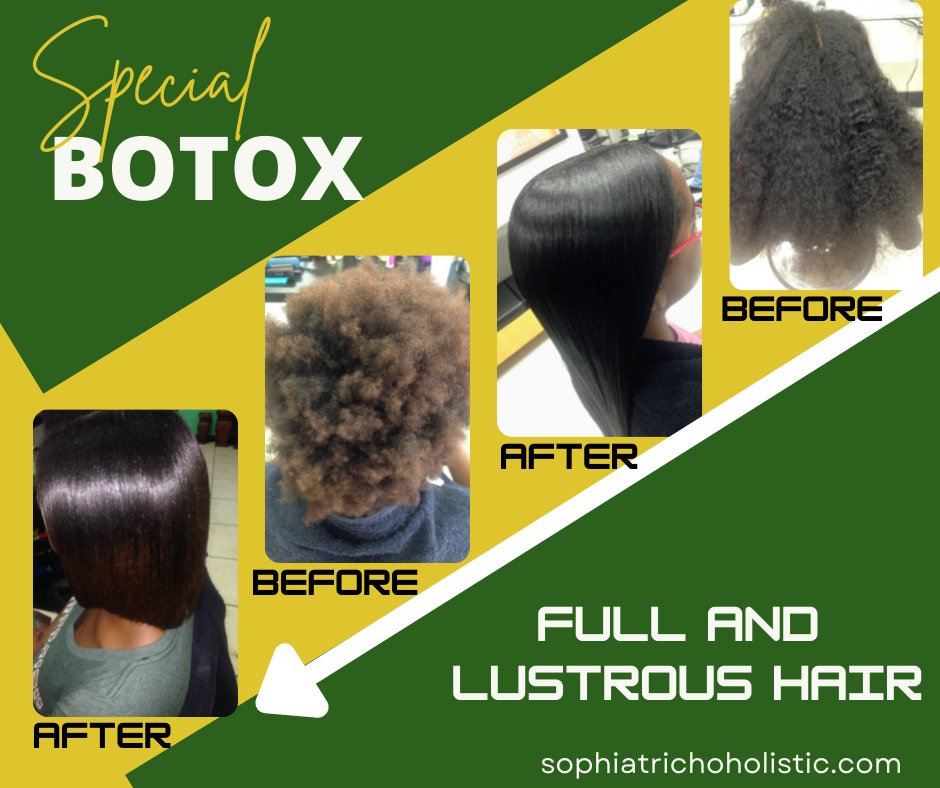 Botox treatment $175
Book it now app.acuityscheduling.com/schedule.php...
#hairsaloninfluencer #hairsalonservices #womentrichology #hairreatment #trichologyhairtreatments #hairdoctor #repairyourhair #hairspecialist