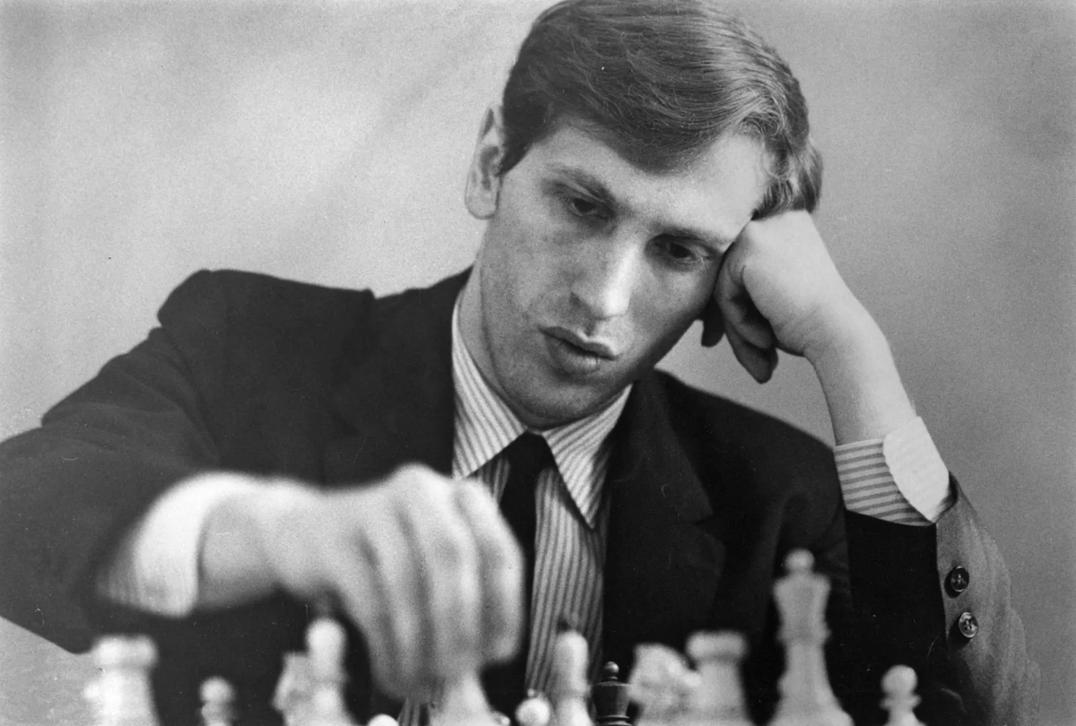 BLACK & WHITE - THE RISE AND FALL OF BOBBY FISCHER