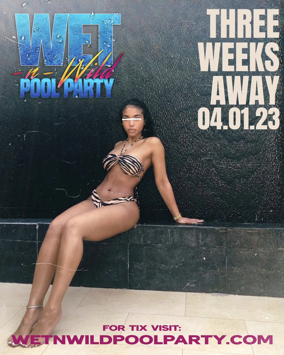 _dreamteampromo's tweet photo. #Wetnwildpoolparty #Springbreak #Springbreakfinale #Orlando https://t.co/O00vEaVBXZ