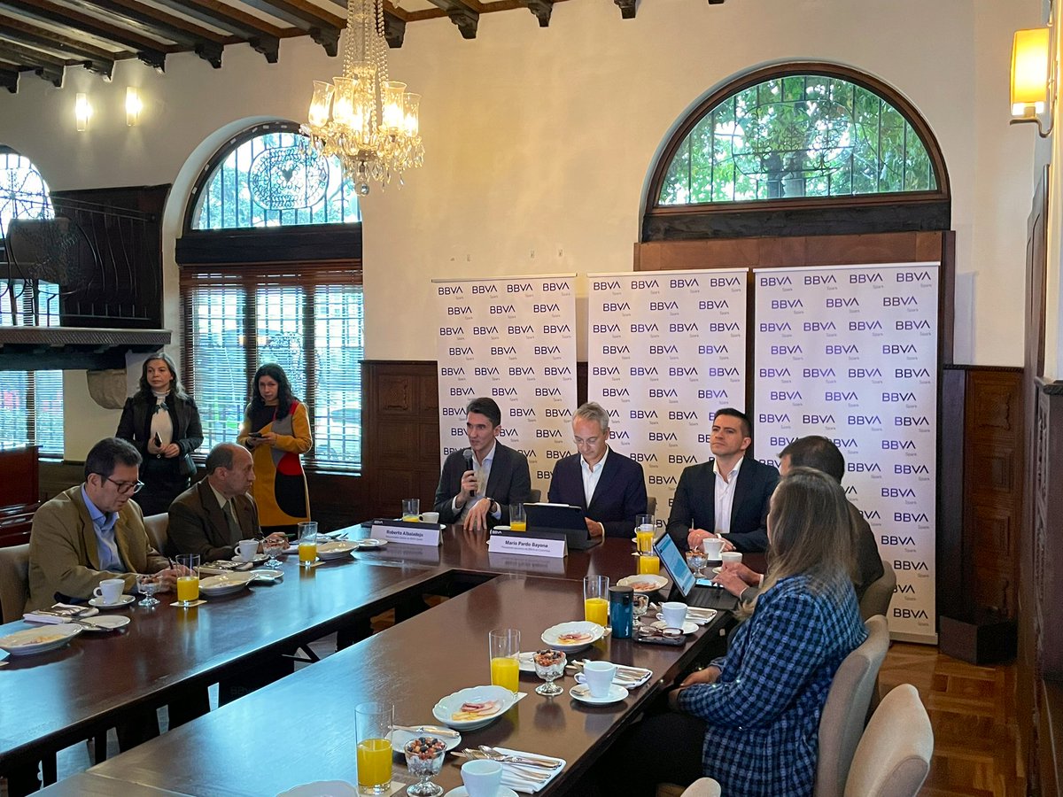 ¡Hola Bogotá! Hoy anunciamos la llegada de <a href="/BBVASpark/">BBVA Spark</a> a #Colombia, uno de los ecosistemas más atractivos y con más talento de Latam. Gran día para todo el equipo de #BBVASpark 😎

Más info: bbva.com/es/bbva-lanza-…