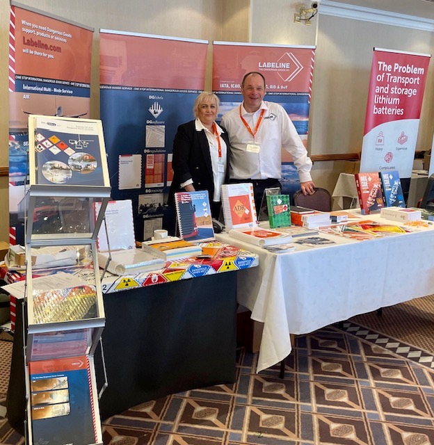 Great to be attending the BADGP Office Agm and conference in Coventry. Thank you for supporting us and thank you to the team at BADGP Office for organising such a well coordinated and interesting event. Thanks also to all the speakers . 
Pop over and say hello.
#dangerousgoods