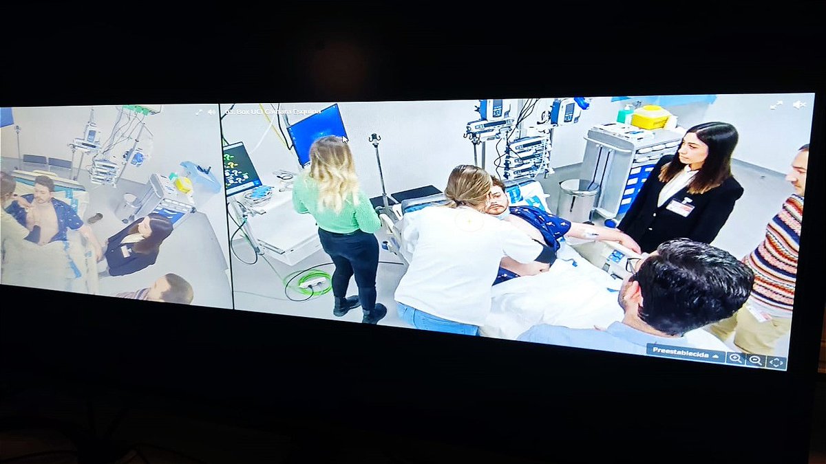 SimulacioVH's tweet photo. 🩸 El Centre de #SimulacioVH ha acollit el taller de #Simulacio PERT, Estratificació del risc i gestió de l'embòlia pulmonar de risc mitjà-alt de la 1a edició del Challenges in the treatment of venous thromboembolic disease. Gràcies per comptar amb nosaltres! 🤗 #Trombosis https://t.co/26gzQV93QG
