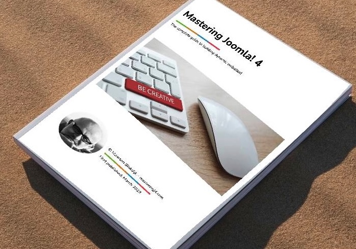 Don't miss this! My new Joomla! 4 book is out!

visit masteringj4.com and get your copy instantly!

#joomla #cms #opensource #booklaunch #tutorial