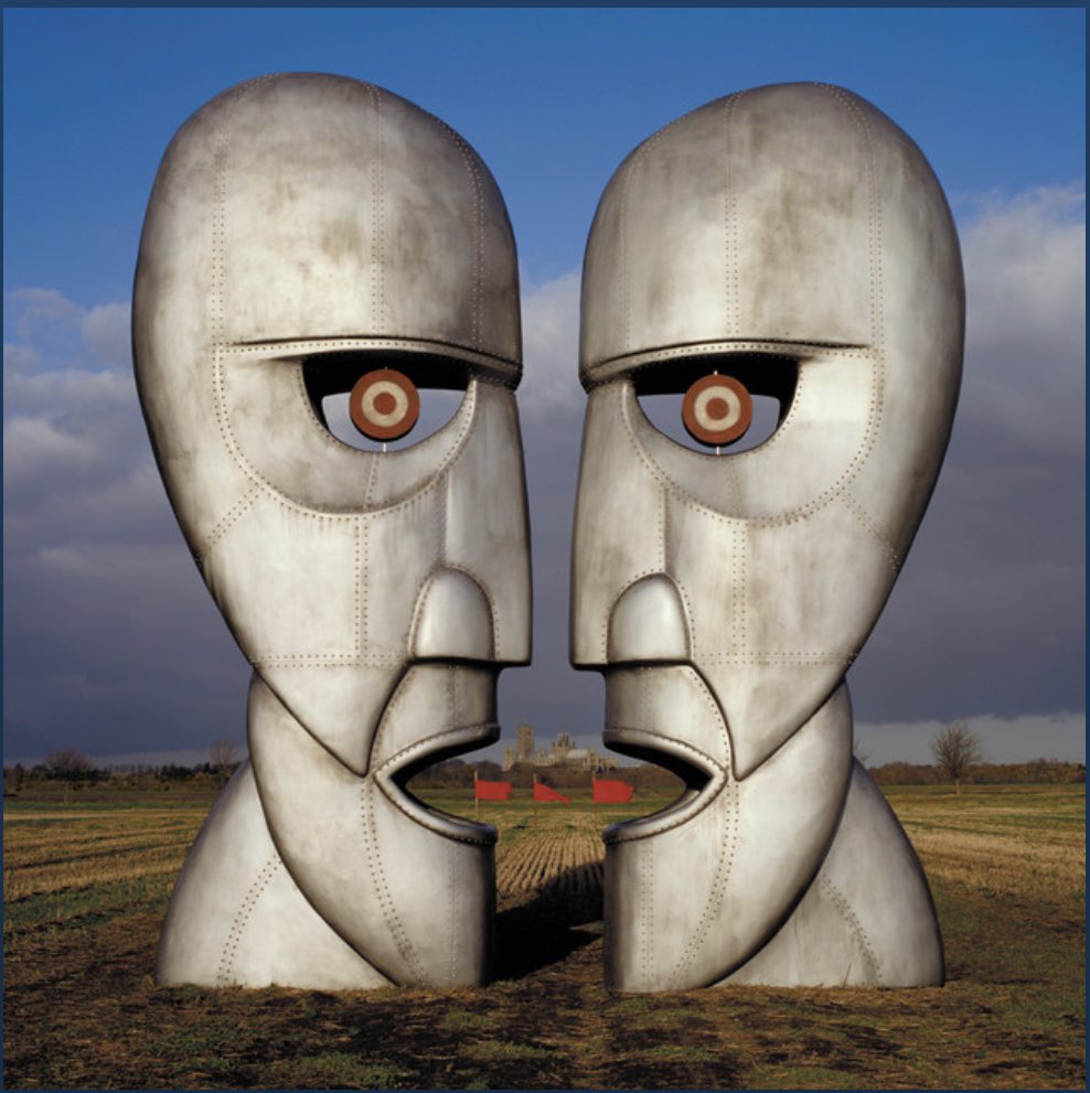 “Hey you
Did you ever realize what you’d become?”

#PolesApart
#PinkFloyd