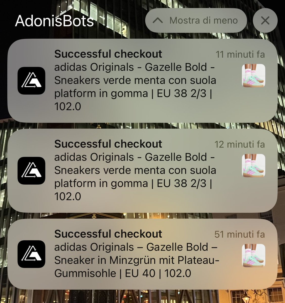 On point
🤖: @BananaFramework @AdonisBots 
📍: @GhostCopEU 
📡: @BoilingProxies 
⚒️: @KenkiTools