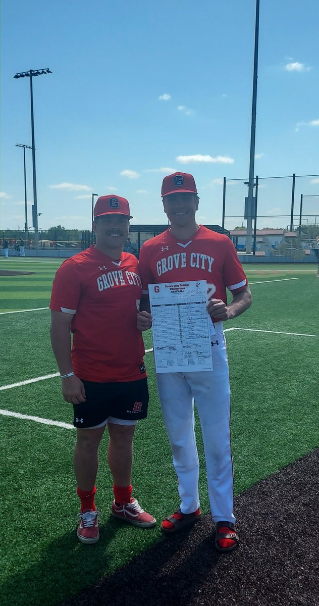 Nick Guidas twirls a perfect game on 106 pitches with 14k's in a 6-0 win over Illinois College. 

<a href="/d3baseball/">D3baseball</a> <a href="/PAC_Athletics/">Presidents’ Athletic Conference</a>