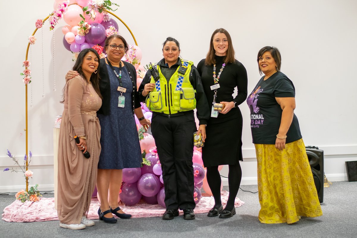 Earlier this week, GMP PCSO's along with our Cyber Protect Officer had the pleasure of attending the Bolton Hindu Forum International Women's Day celebration. 
We hosted a stall with advice and information, before doing a short presentation on top tips for staying safe online.
