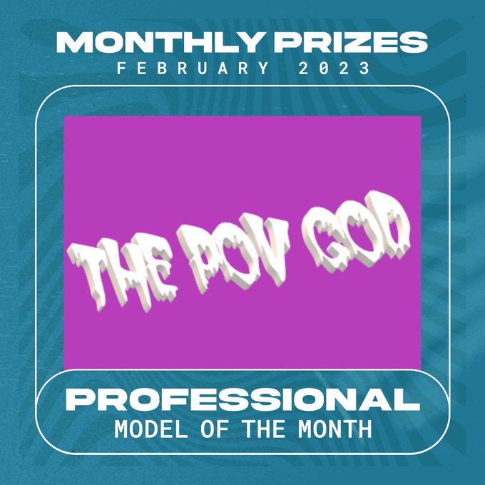February's Professional Model of the Month on  @pornhub is @thepovgod!🧡  See what all the hype is about