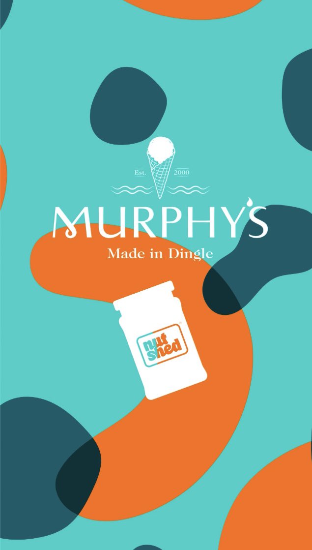 MurphysIceCream's tweet photo. Exciting news coming soon  .. Can you guess? 🥜🍦🤩

@NutShed_ 👀 
.
.
.

#murphysicecream #nutshed #Bestinireland #Homemadeicecream #Icecream #Dingle #Kildarevillage #Killarney #Dublin #Galway https://t.co/2tUqR0C4GK