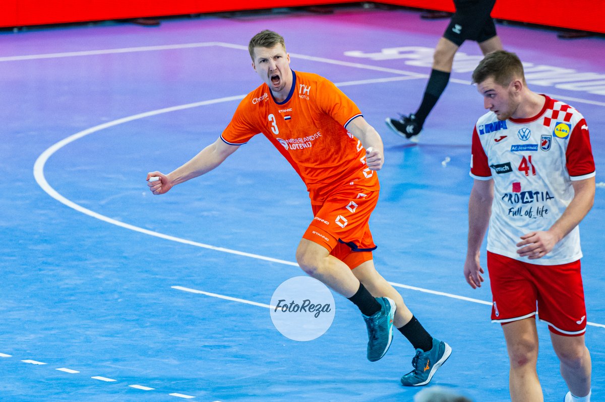 🔥 what a performance by @Handbalheren 🇳🇱🧡💪🏻
📸All the pictures on facebook: FotoReza
@EHFEURO #EHFEURO2024 #HereToPlay #ehfeuro2024qualifiers 
@HandbalInside #Stanno
#FotoReza