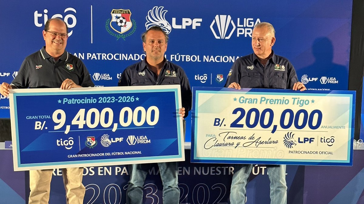 Además, y con el propósito de continuar apoyando la profesionalización del deporte, la capacitación técnica y el acondicionamiento de los atletas y la infraestructura, <a href="/TigoPanama/">Tigo Panamá</a> otorgará al ganador de cada temporada  de la <a href="/LPFpanama/">LPF TIGO</a> un premio extraordinario por $100 mil