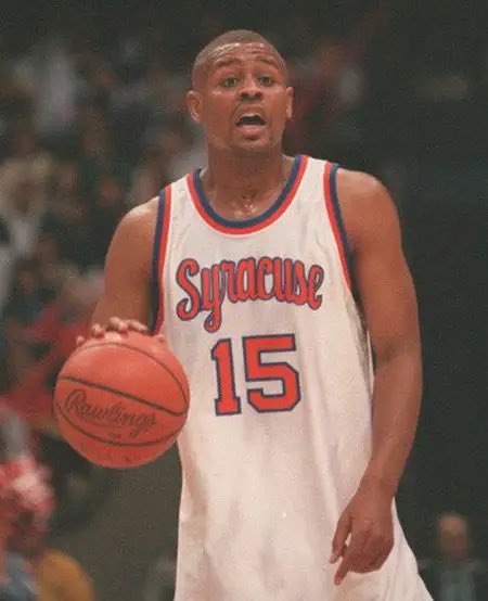 RandomMMadness's tweet image. Adrian Autry: Syracuse
Appearance: 1991, 1992, 1994
#MarchMadness  #NCAAM #Syracuse #ACC