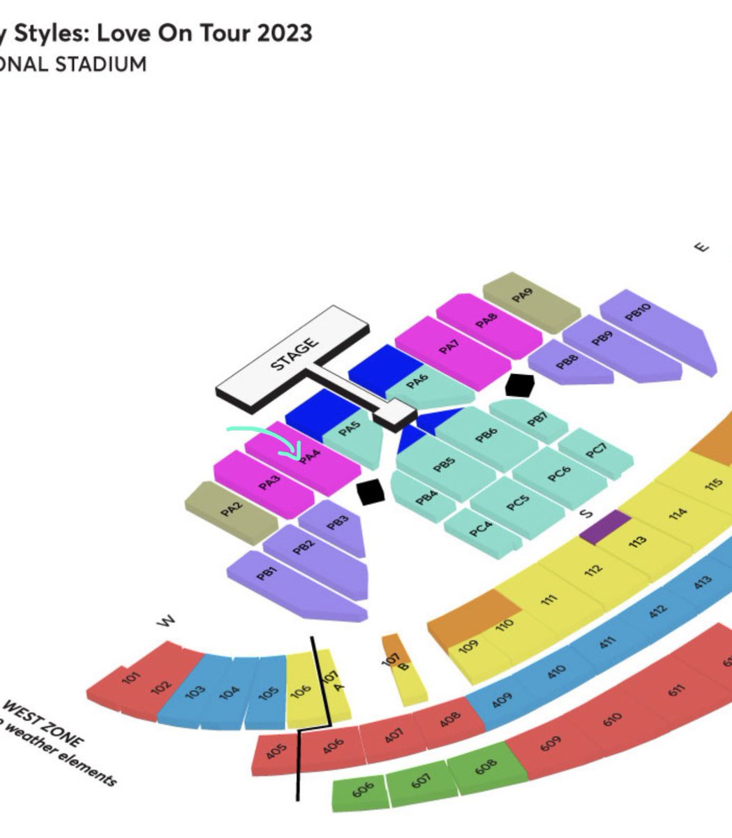 kampeenaa's tweet photo. WTS Harry Styles Love On Tour Singapore
CAT 2, PA 4 Row 24
Price : IDR.3JT (nego)
Aku jual tiket aku pribadi, jual karna dpt seat deketan sama temen, aku juga bakalan pergi kesana, yg mau bisa dm aku yah, nego☺️  
#hslottickets #LoveOnTourSingapore #LoveOnTour #HSLOTSINGAPORE https://t.co/GAfdy2kILu
