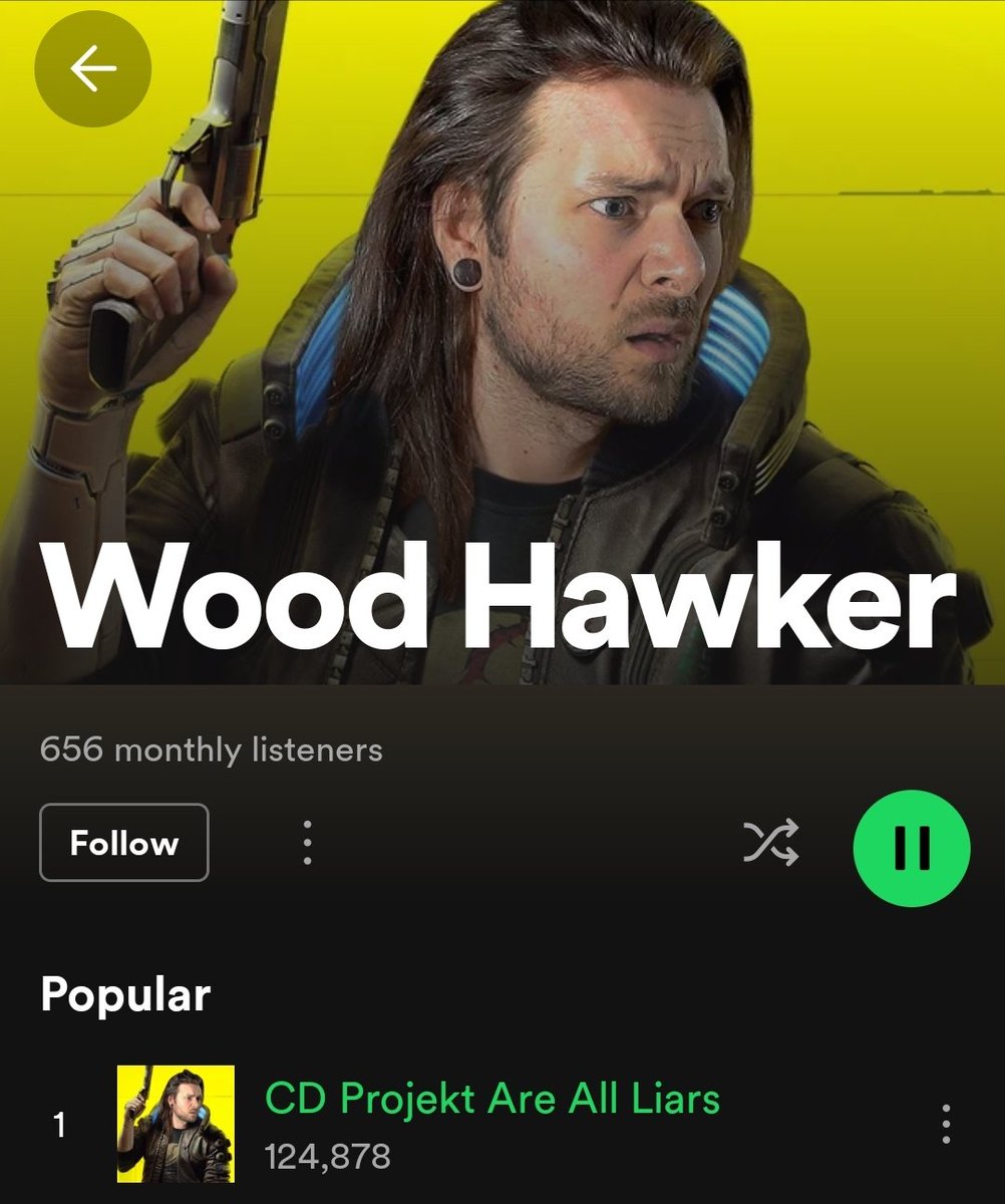 The fact that this has so many listens blows me away 😅