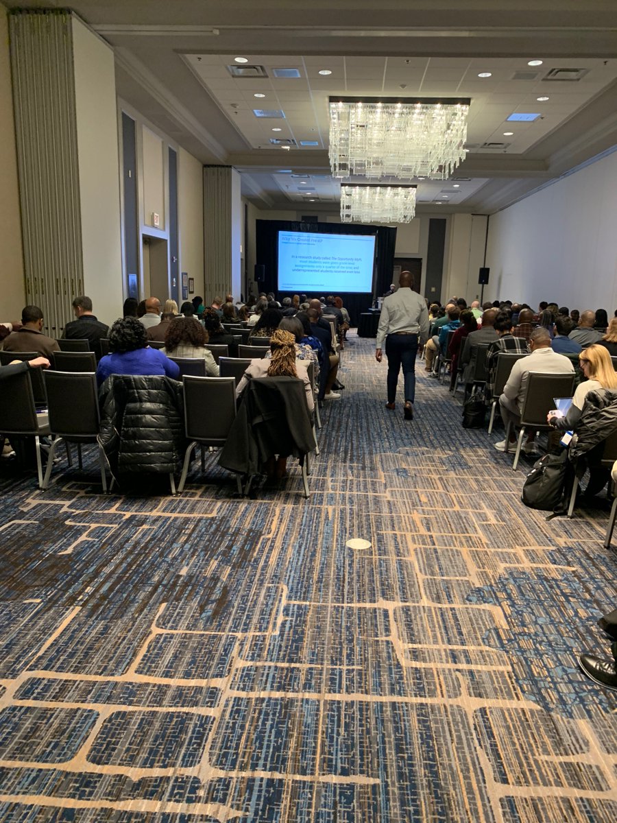 We're so excited by the amazing turnout at this morning's Dream Deferred session--Unlocking Potential: Impact of Pre-AP on African American Students. The work our Pre-AP educators do to open doors for students is incredible. Such powerful experiences being shared!