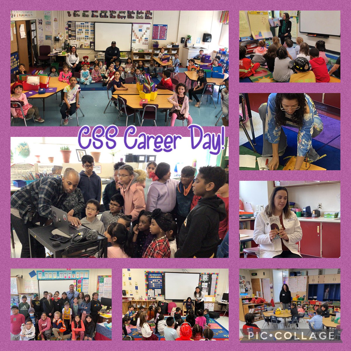ChurchStreet_WP (@churchstreet_wp) on Twitter photo CSS Career Day! Our CSS Tigers dressed for their future careers. Parent and community volunteers visited classrooms to present information about their careers. Thank you to our volunteers for helping to make this day possible and inspiring our CSS Champions! <a href="/CSSWPPTA/">ChurchStreetPTA</a> CSS Career Day! Our CSS Tigers dressed for their future careers. Parent and community volunteers visited classrooms to present information about their careers. Thank you to our volunteers for helping to make this day possible and inspiring our CSS Champions! <a href="/CSSWPPTA/">ChurchStreetPTA</a>