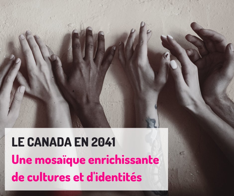 #Canada2041 : une population plus diverse et cosmopolite

Selon une série de projections démographiques, la moitié de la population canadienne sera composée d'immigrants et de leurs enfants nés au Canada

👉 bit.ly/3Ja8t0A

#recrutement #Diversite #inclusion