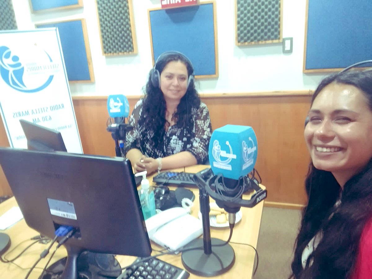 CorpLaMatriz's tweet photo. Te invitamos a revivir la interesante entrevista de nuestra Directora Ejecutiva en la radio 📻 @RadioStellaMari 📣Imperdible! 
https://t.co/BRV2cXGUg3 https://t.co/dXCQKR4Sbr
