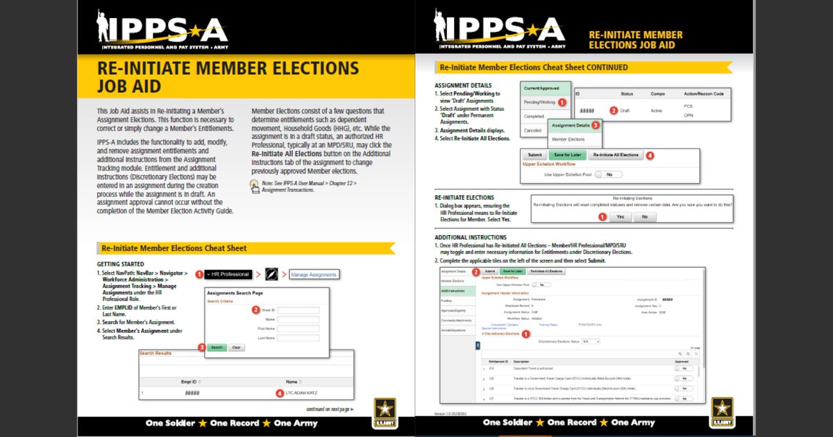 Ippsarmy on twitter check out the re initiate member elections job