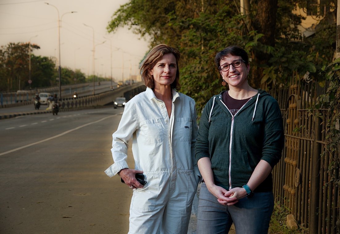 <a href="/hollymorris/">Holly Morris</a> in India doing workshops &amp; screenings with <a href="/deiafilm/">Deia Schlosberg</a>  &amp; her ace film #storyofplastic!
Thank you #globalmediamakers <a href="/filmindependent/">Film Independent</a>  <a href="/USAndKolkata/">U.S. Consulate Kolkata</a> 
Next stop Egypt!
#gmm #documentary #femalefilmmakers