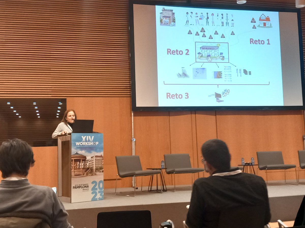 📸Participamos en el XIV workshop de <a href="/SEMiPYP/">SEMiPYP</a>, en el que los socios del #proyectoMicrobiomis presentan los objetivos de este estudio de la microbiota y la aplicación de tecnologías "multi-omicas"🦠🧪💻
cima.cun.es/investigacion/…