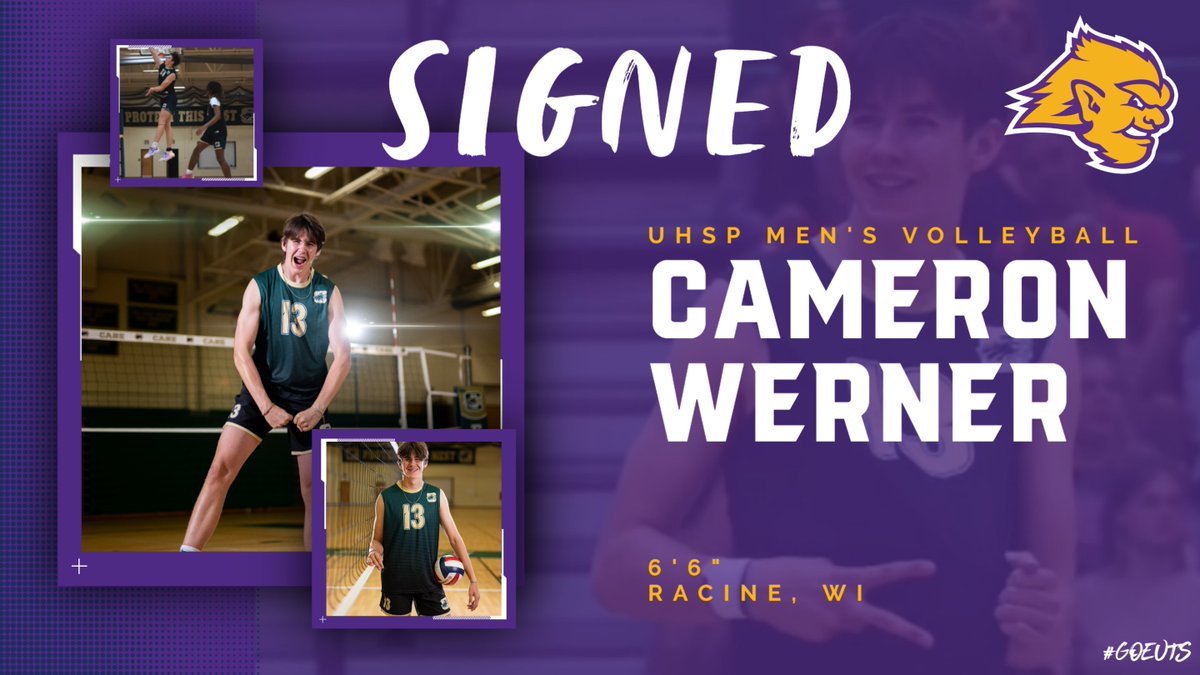 Morty the Eutectic on Twitter "🏐MEN'S VOLLEYBALL UHSP has signed