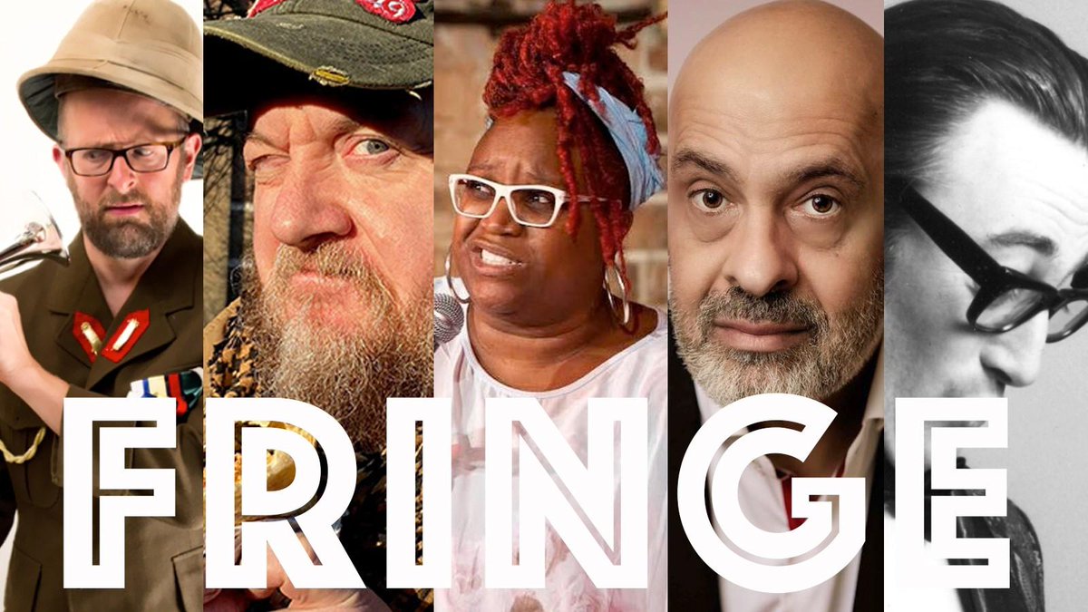 Comedy Connoisseurs at the Cambridge Junction.

Fri 7th April 2023 at 8pm

This month’s edition cooks up a taste of the Edinburgh Fringe Festival with a show packed with stand-up, cabaret, magic and left-field surreal.

Tickets available here: cambridgelive.org.uk/tickets/events…