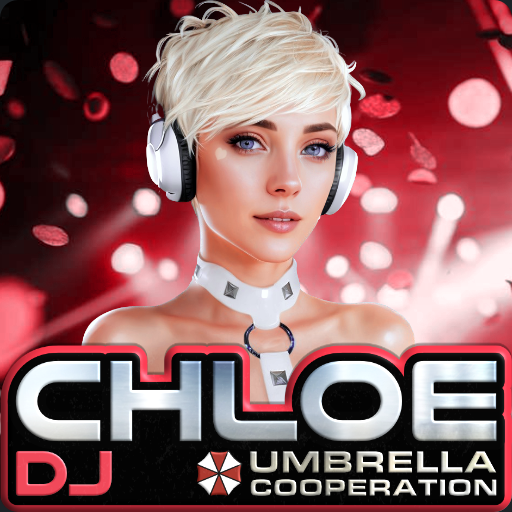 chloe3dx's tweet image. My love Felia &amp;lt;3 and me

#UmbrellaCoop #ResidentDJ #stablediffusion #AIart