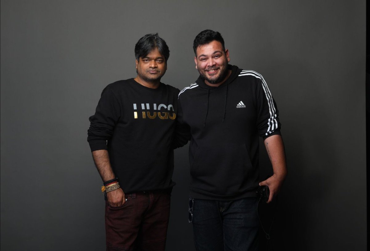 sunny4u007's tweet image. An extensive shoot but a fulfilling one with our Ustaad @harish2you   #UstaadBhagatSingh #Powerhouse #loadingsoon